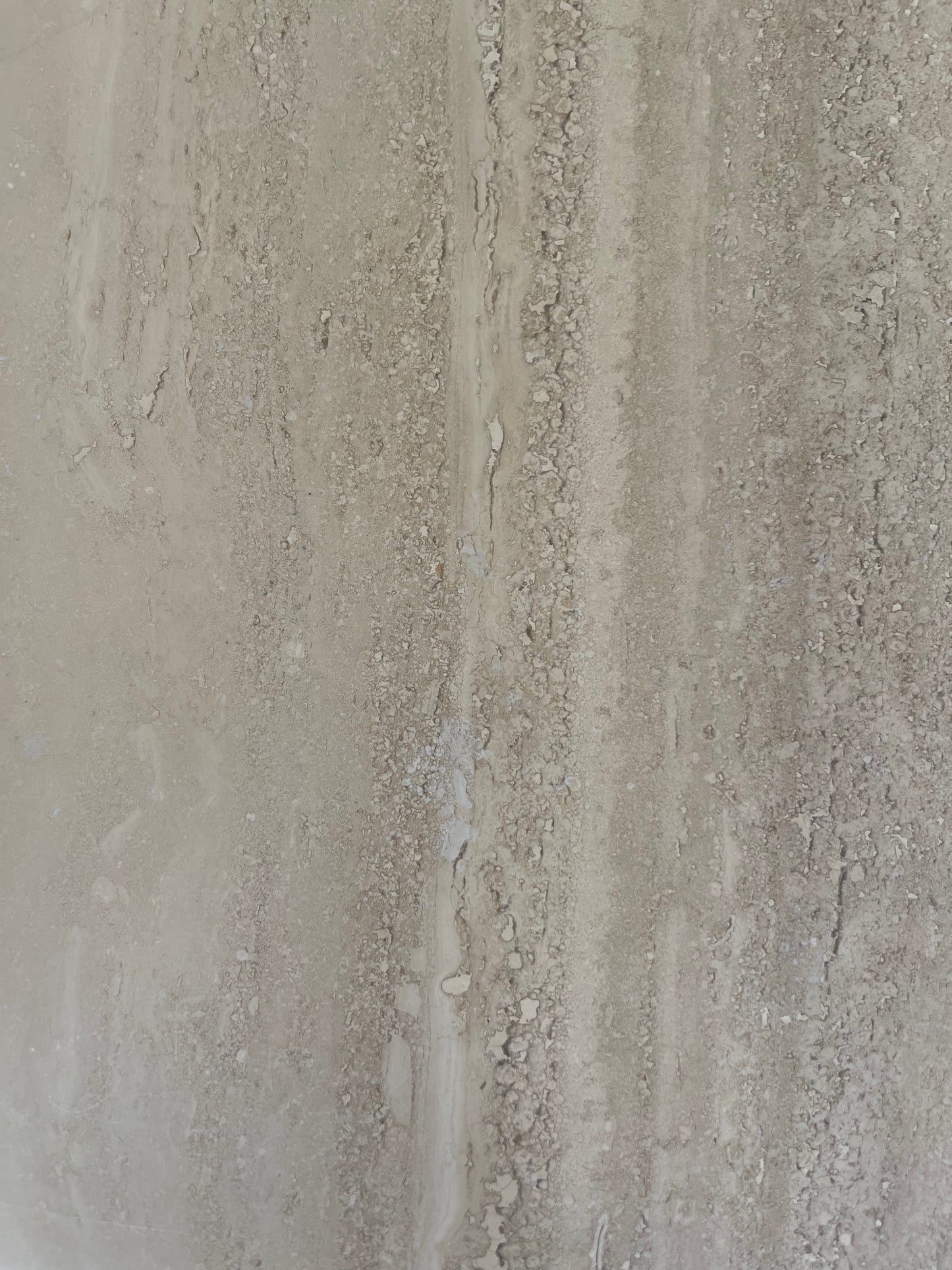 - Travertine Dining Table