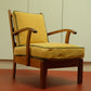 - Set of Two Mid Century Sunshine Armchairs