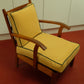 - Set of Two Mid Century Sunshine Armchairs