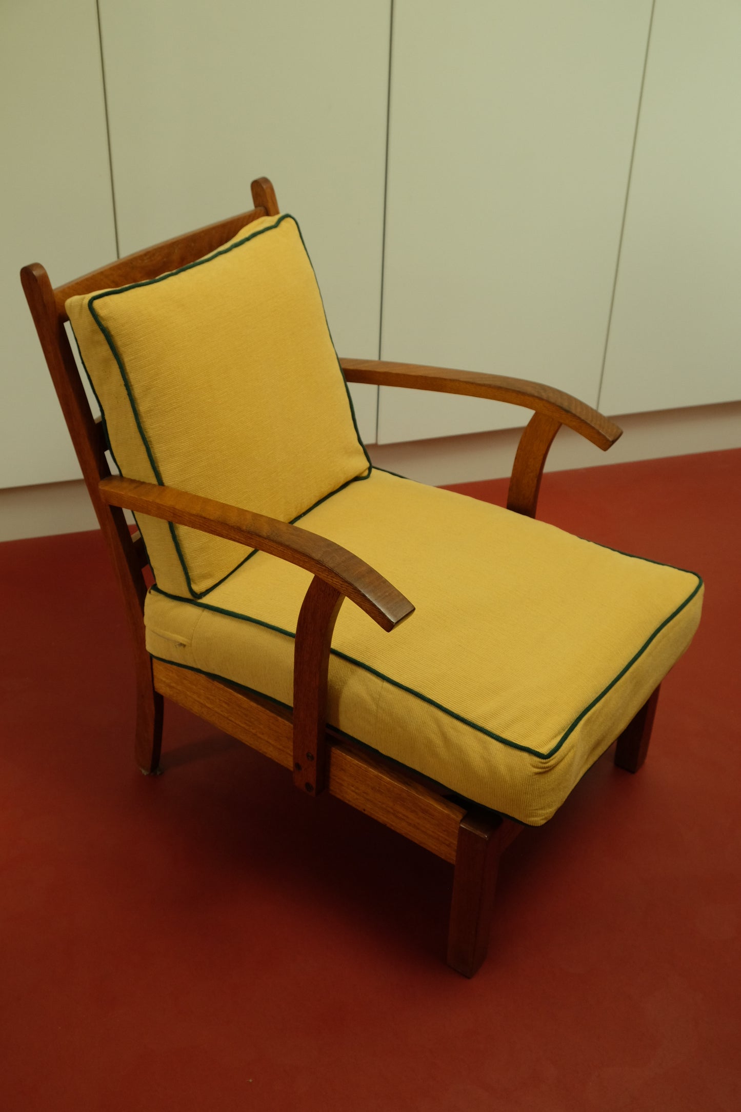 - Set of Two Mid Century Sunshine Armchairs