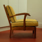 - Set of Two Mid Century Sunshine Armchairs