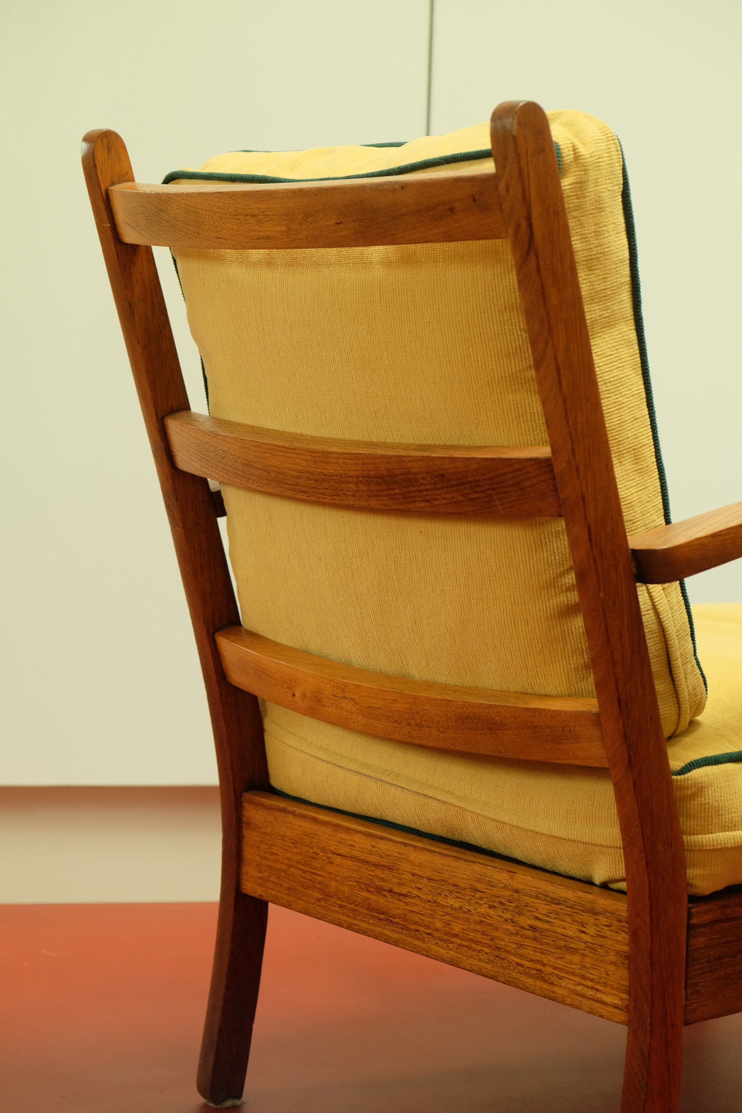 - Set of Two Mid Century Sunshine Armchairs