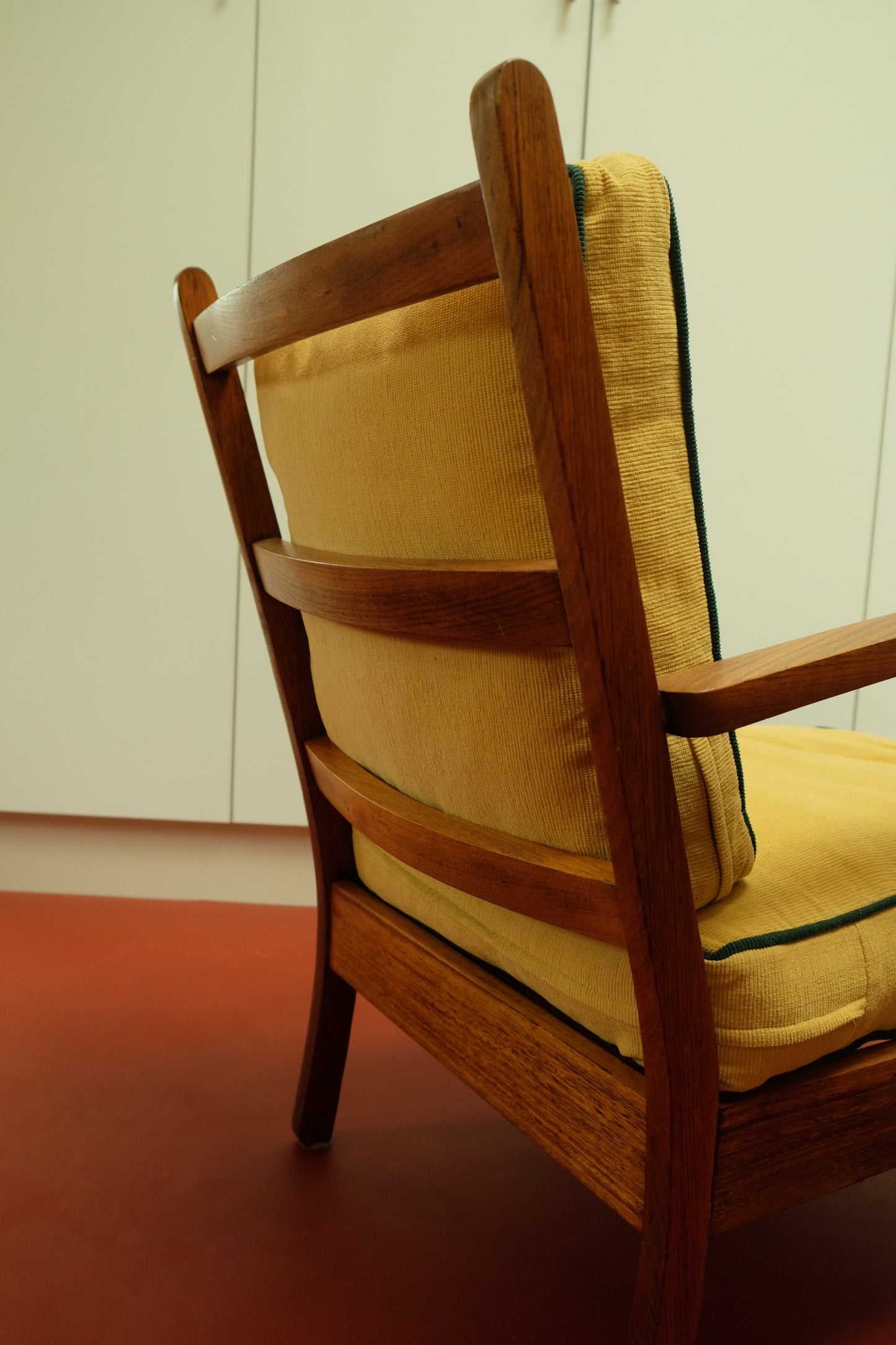 - Set of Two Mid Century Sunshine Armchairs