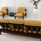 Timber & Gold Vintage Lounge Set