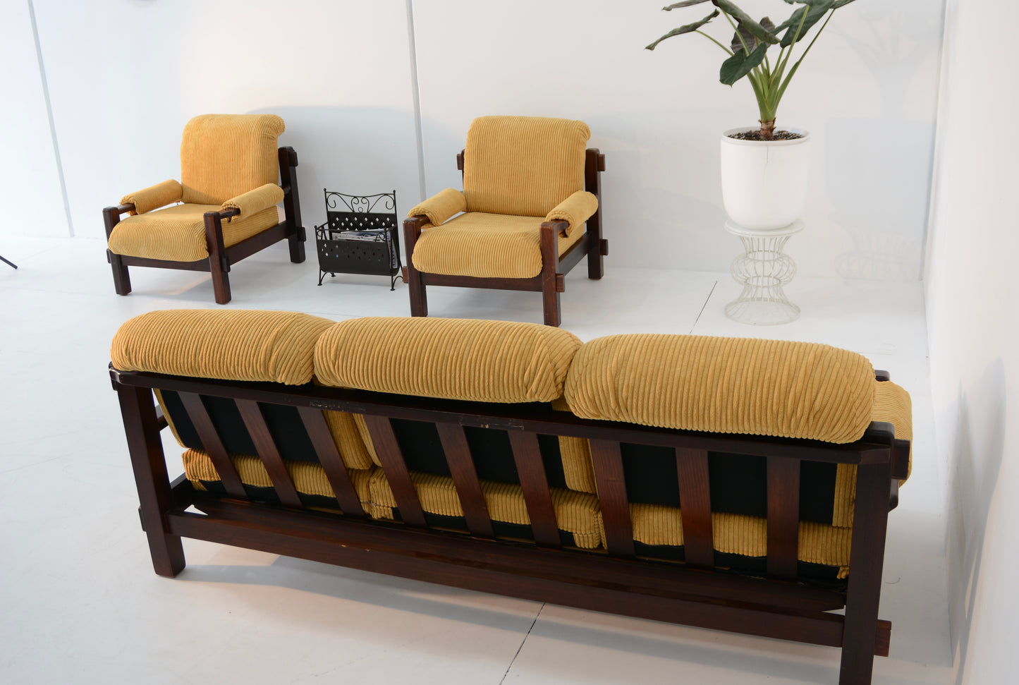 Timber & Gold Vintage Lounge Set