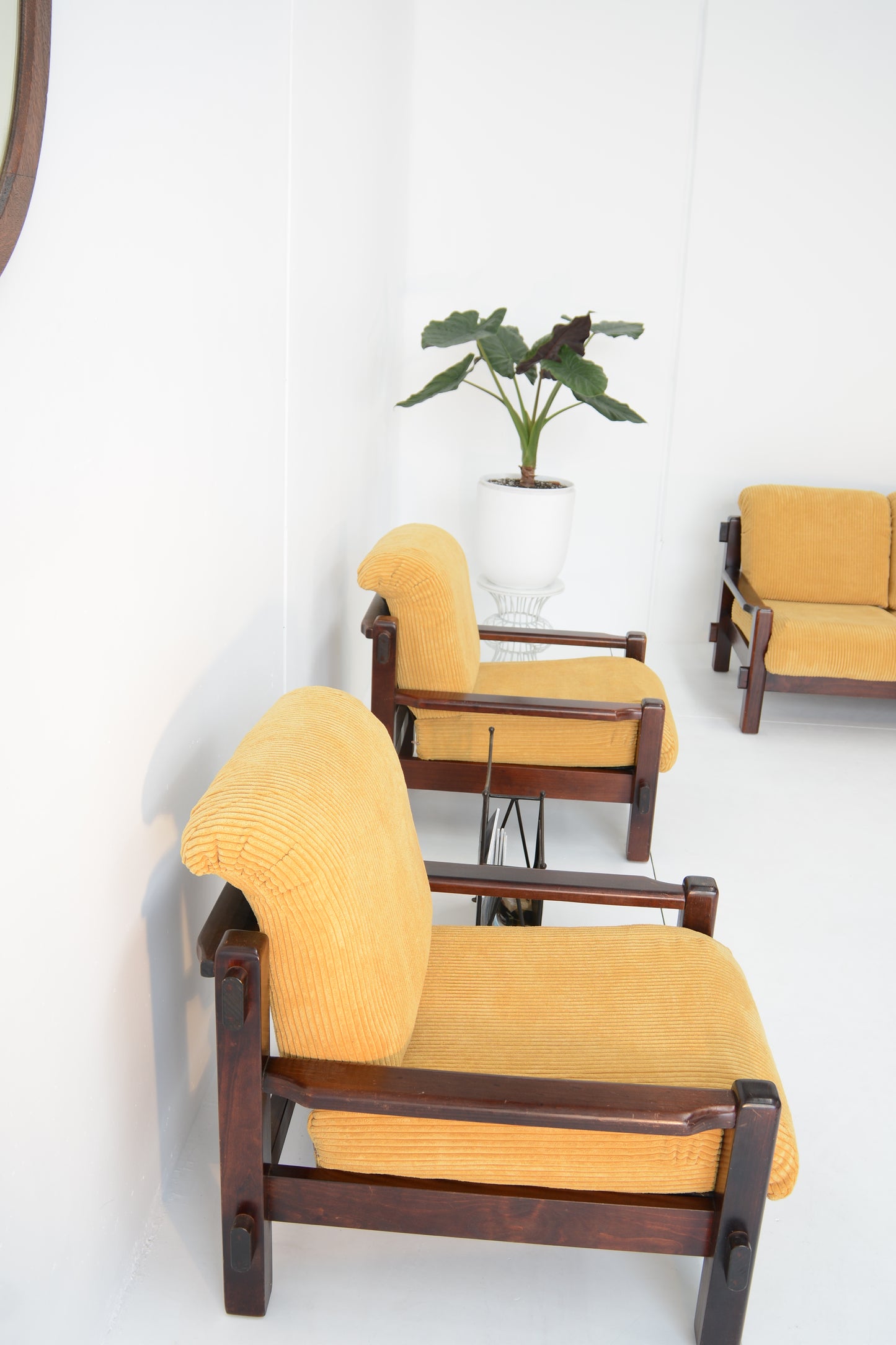 Timber & Gold Vintage Lounge Set
