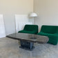 - Large Italian Black Marble Coffee Table