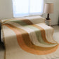 - Vintage Handmade Swirl Reversible Rug