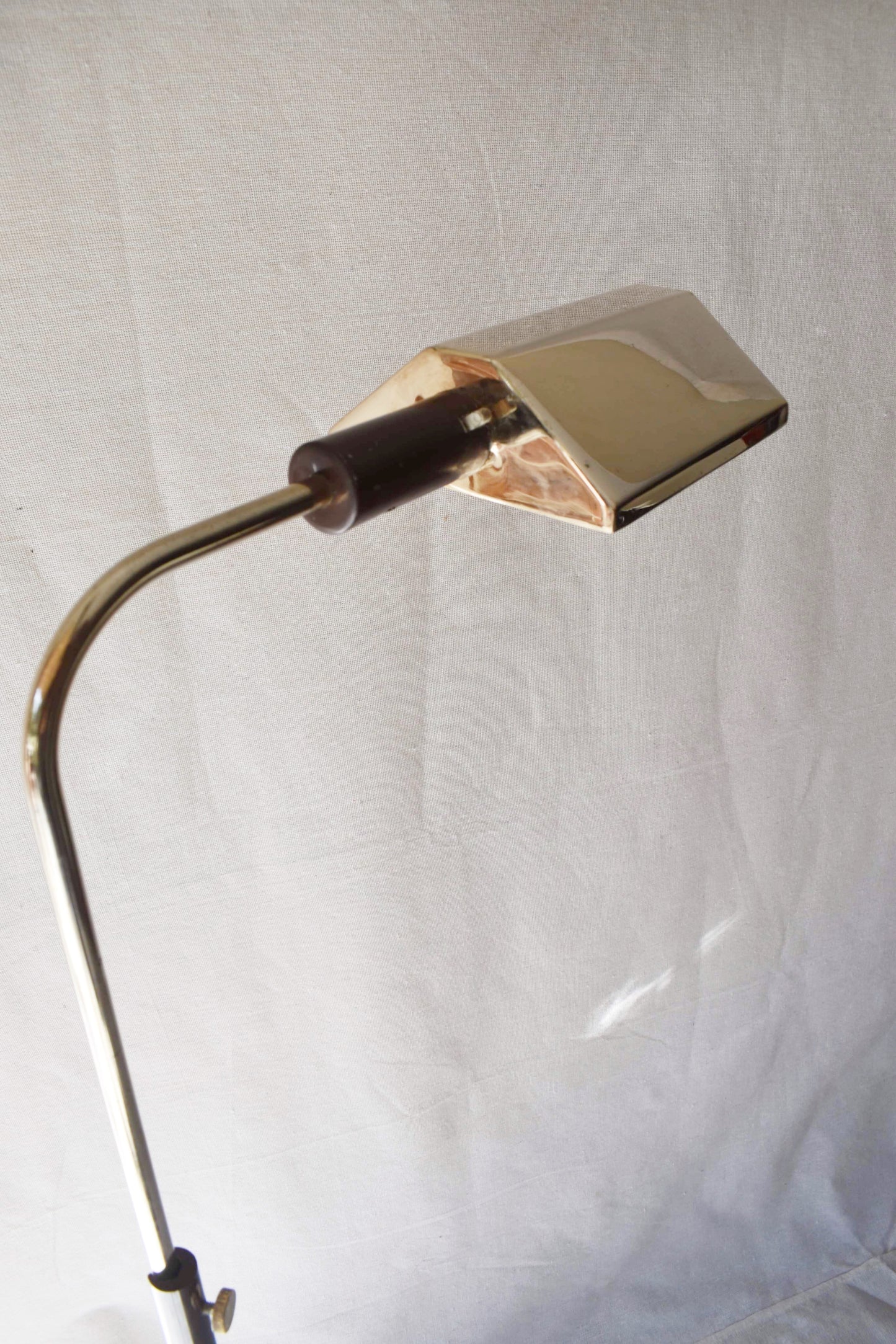 Oslo Brass Bankers Lamp