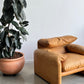 - Maralunga Lounge Chair for Cassina Designed by Vico Magistretti Italy 1970s