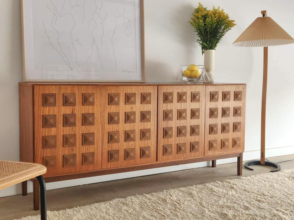 Unique Vintage Sideboard