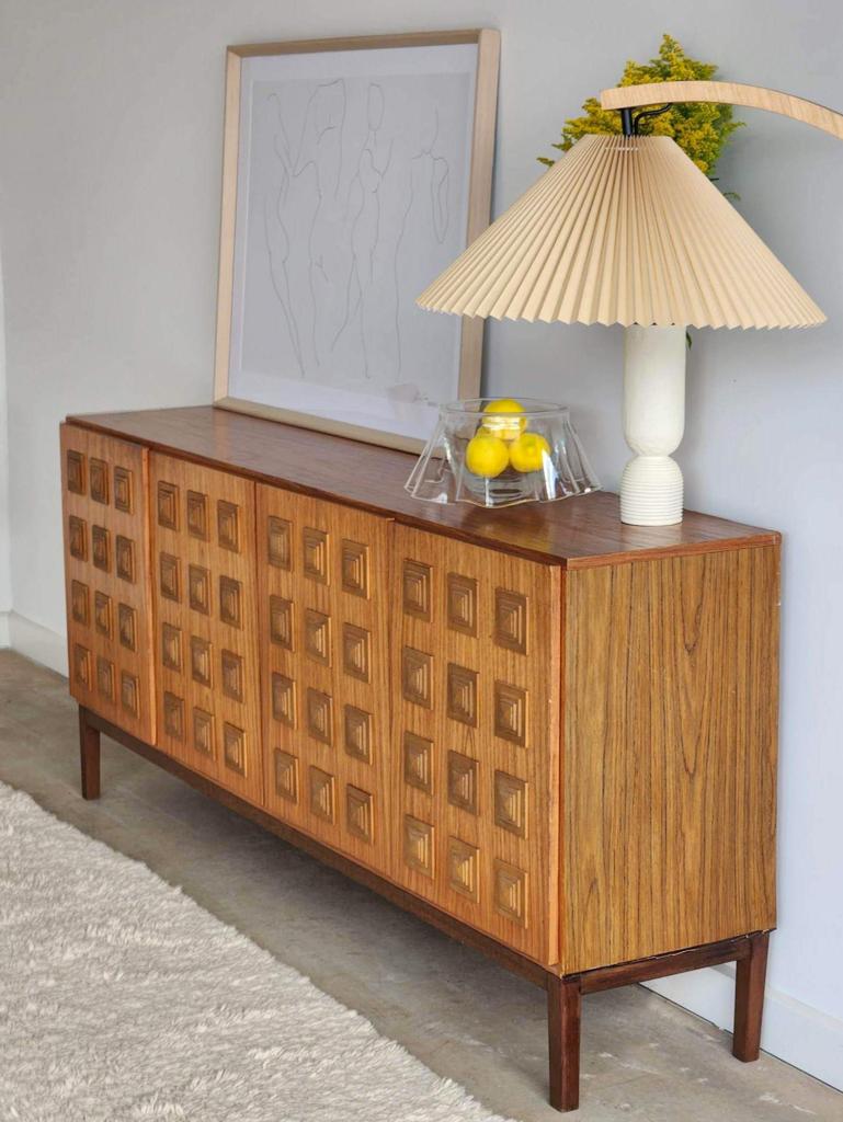 Unique Vintage Sideboard