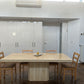 - Vintage Travertine Dining Table