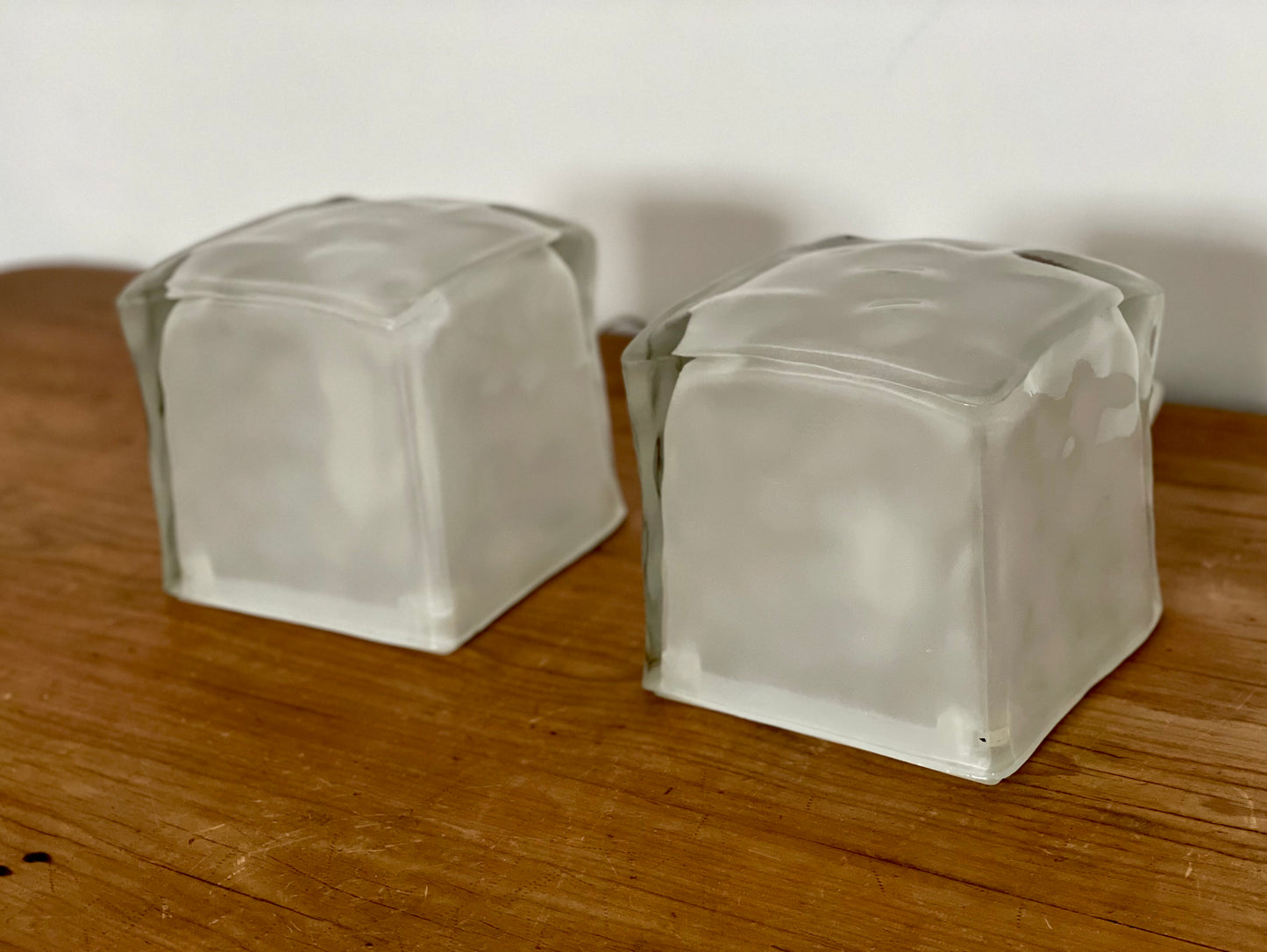 Vintage IKEA Iviken Ice Cube Lamp