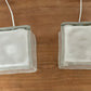 Vintage IKEA Iviken Ice Cube Lamp