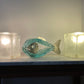 Vintage IKEA Iviken Ice Cube Lamp