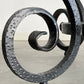 Italian Wrought Iron & Glass Dining Table by Casa Padrino