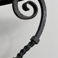 Italian Wrought Iron & Glass Dining Table by Casa Padrino