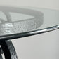 Italian Wrought Iron & Glass Dining Table by Casa Padrino
