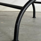 - Wrought Iron Style Director Chair - Two Available
