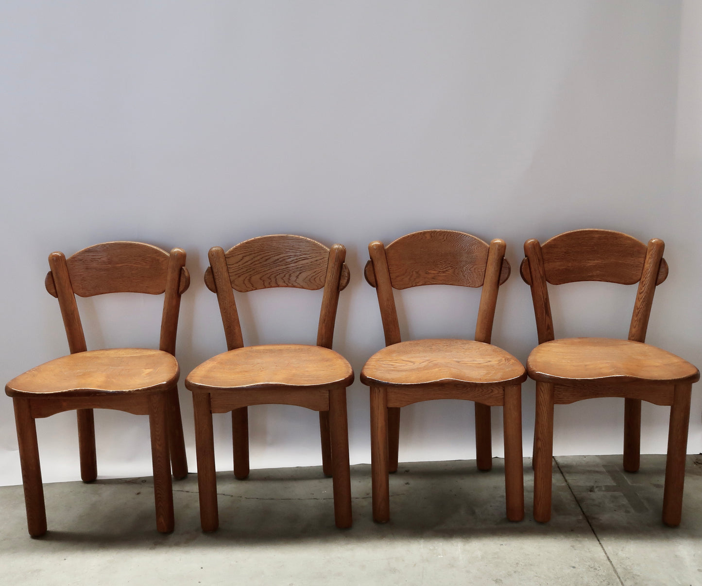 Set of Four Chairs, Denmark 1970s
