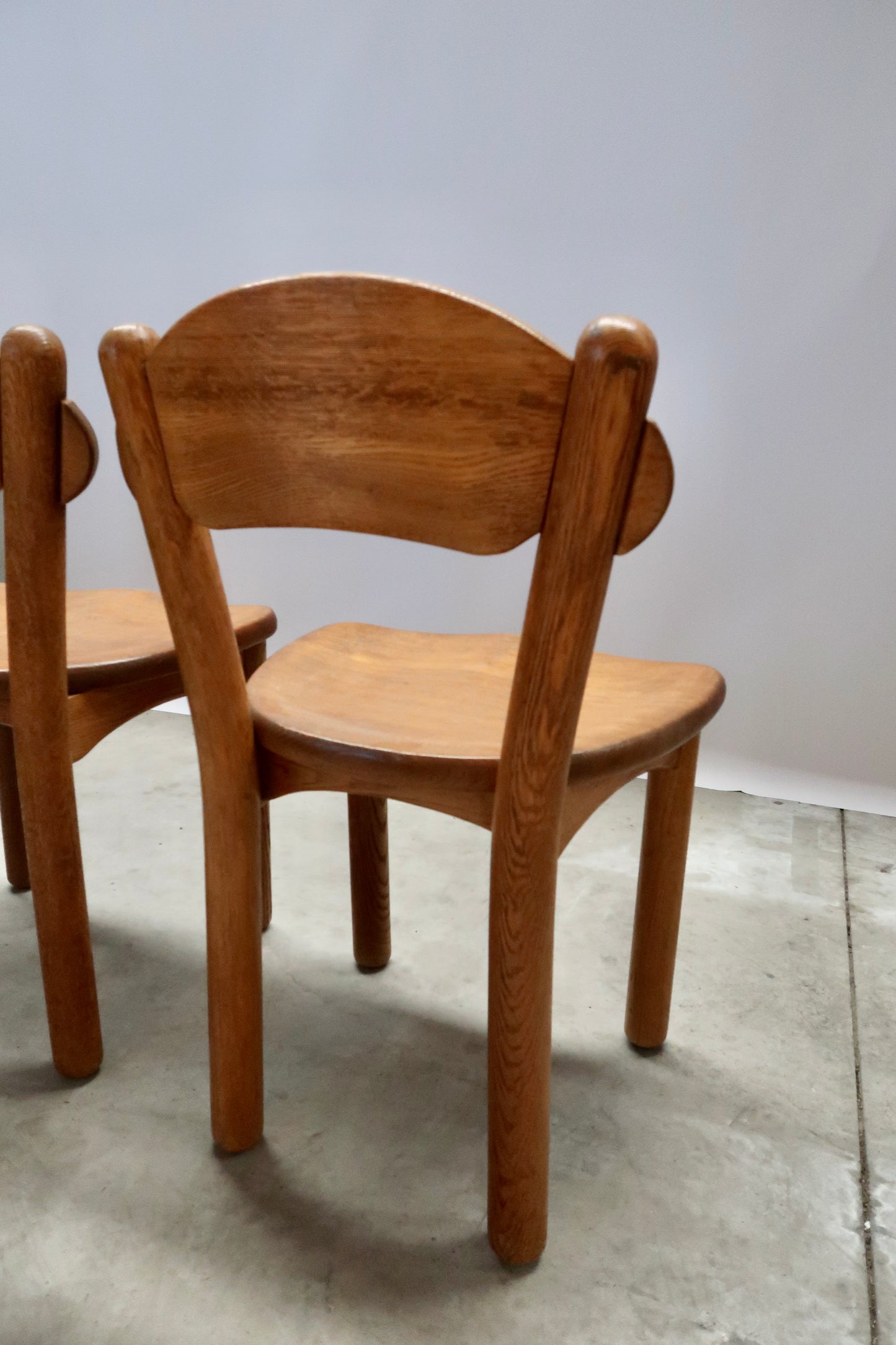 Set of Four Chairs, Denmark 1970s