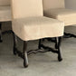 - Set of Four - Louis XIII Style Os de Mouton Dining Chairs