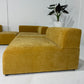 - Six Piece Mustard Modular Sofa