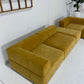 - Six Piece Mustard Modular Sofa