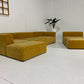 - Six Piece Mustard Modular Sofa