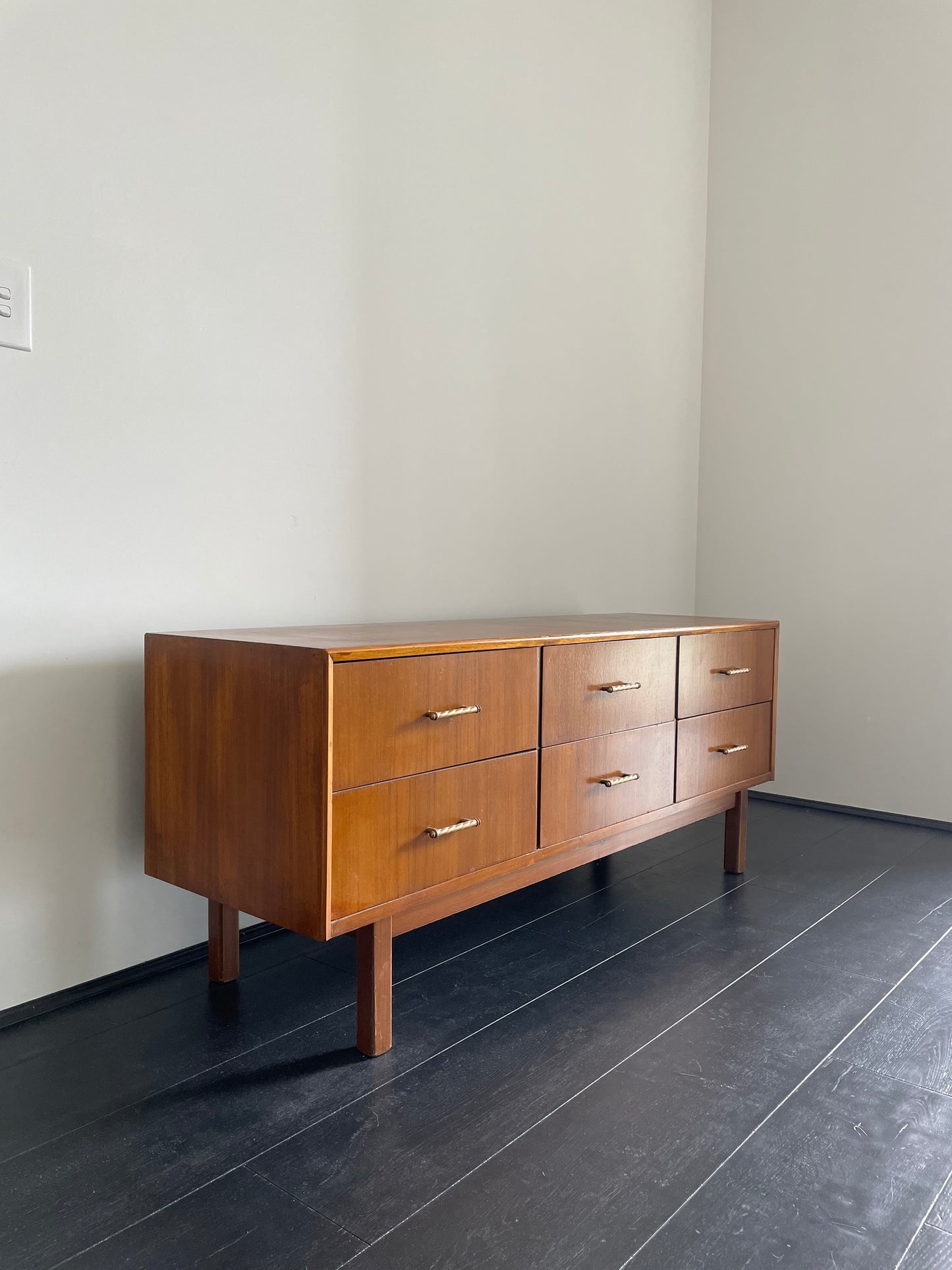Low Mid Century Sideboard