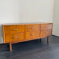 Low Mid Century Sideboard