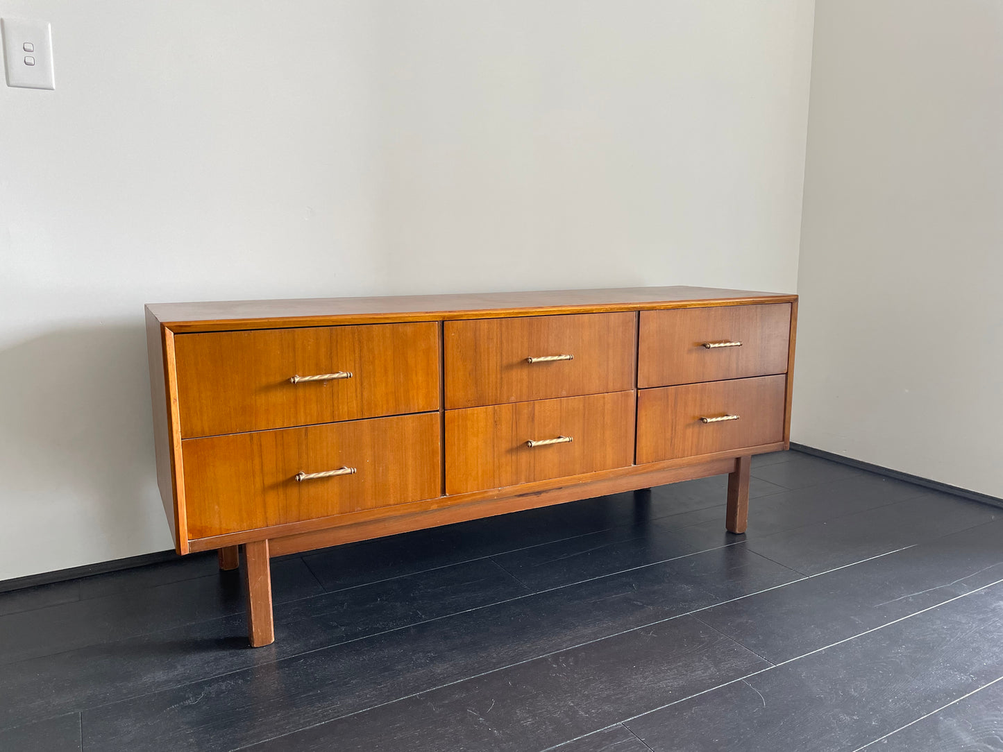 Low Mid Century Sideboard