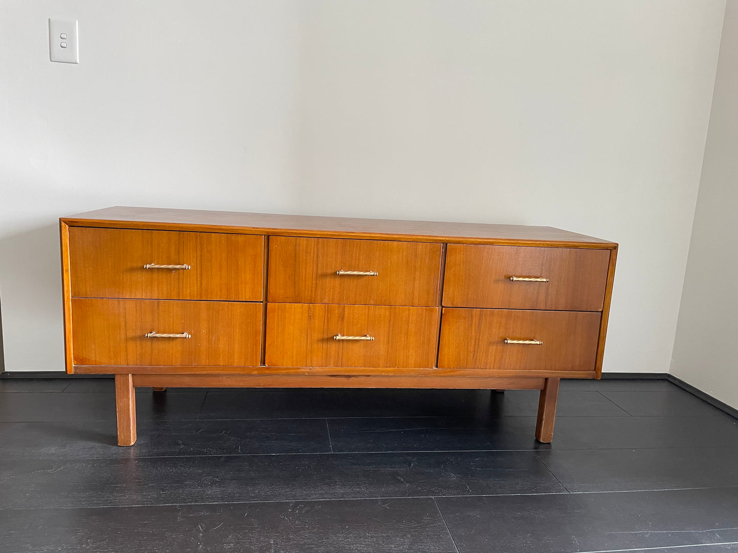 Low Mid Century Sideboard