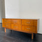 Low Mid Century Sideboard