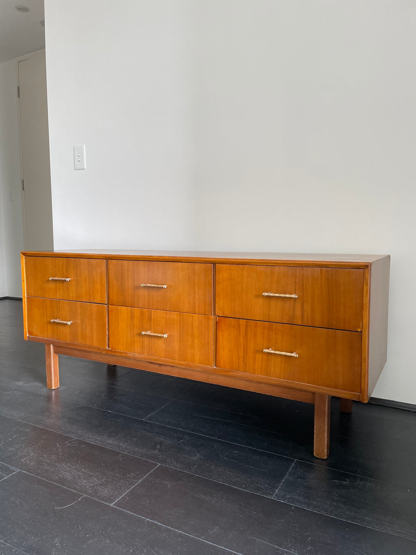 Low Mid Century Sideboard