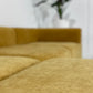 - Six Piece Mustard Modular Sofa