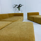 - Six Piece Mustard Modular Sofa