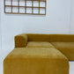 - Six Piece Mustard Modular Sofa