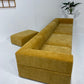 - Six Piece Mustard Modular Sofa