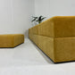- Six Piece Mustard Modular Sofa