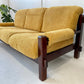 - Corduroy Three-Seater Sofa