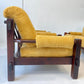 - Corduroy Three-Seater Sofa