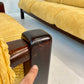 - Corduroy Three-Seater Sofa