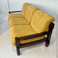 - Corduroy Three-Seater Sofa