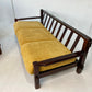 - Corduroy Three-Seater Sofa