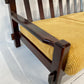 - Corduroy Three-Seater Sofa