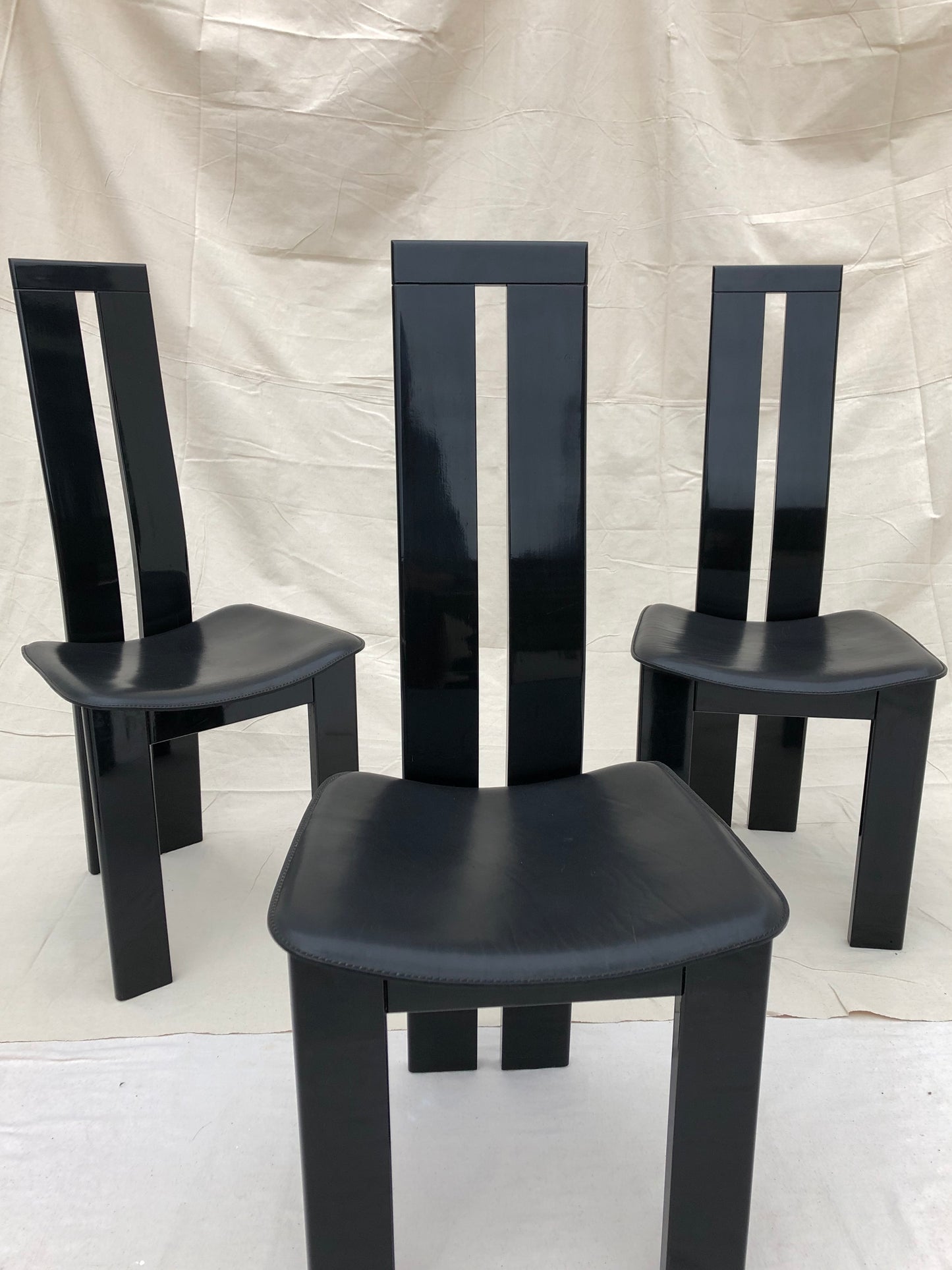 Set of Six Pietro Costantini Dining Chairs