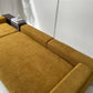 - Modular L-Seater Sofa in Mustard Bouclé
