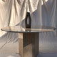 Vintage Round Granite Dining Table